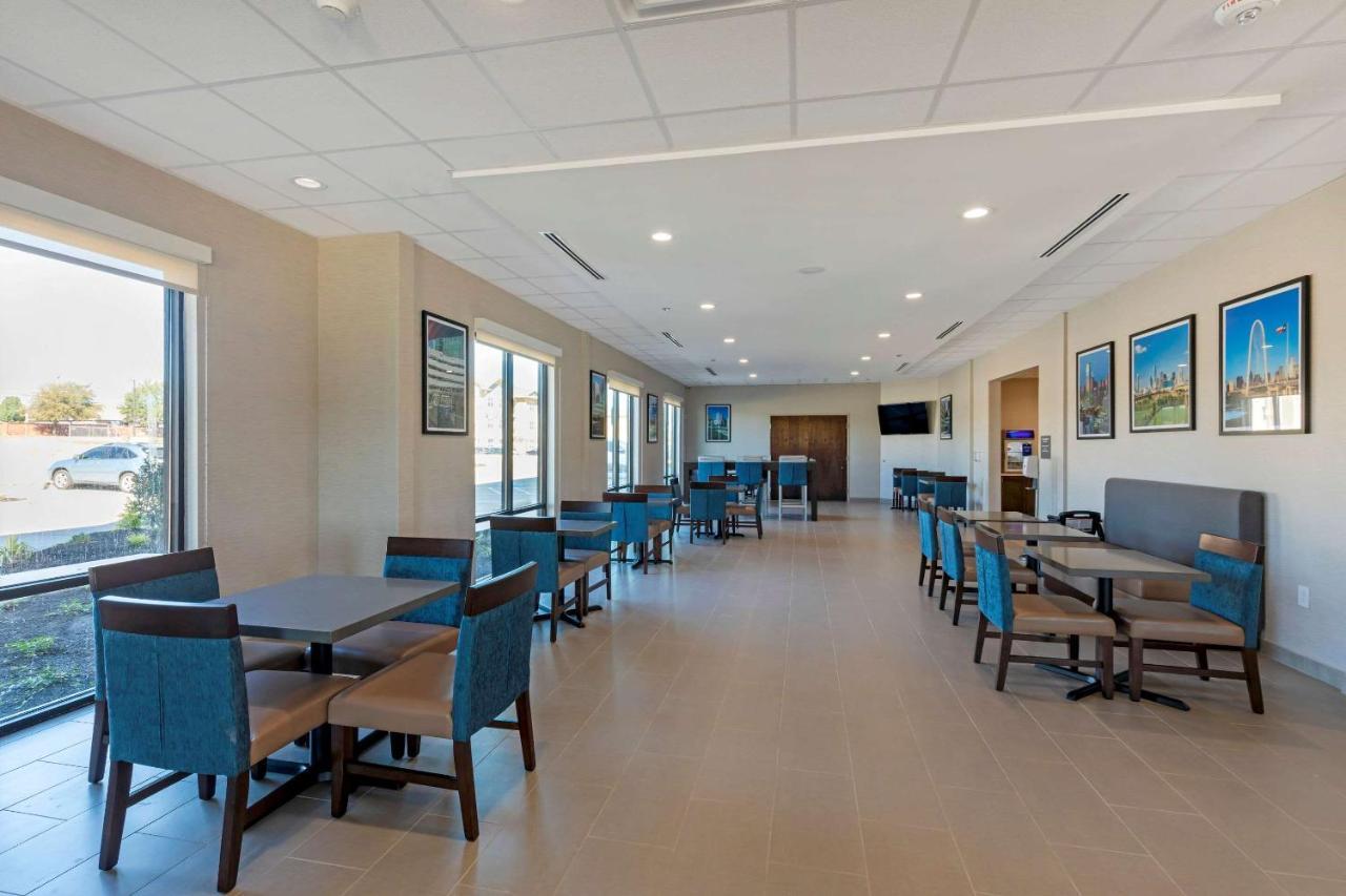 Comfort Inn & Suites Balch Springs - Se Dallas Exteriér fotografie
